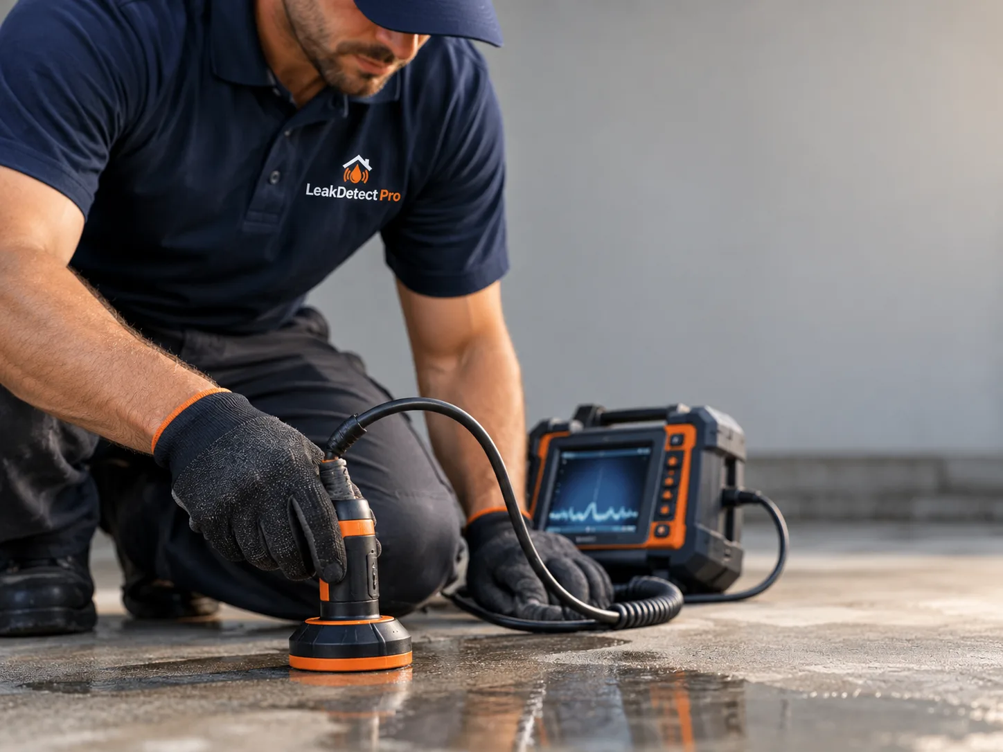 Moisture Detection Test in West Richland, WA